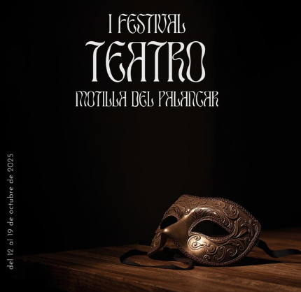 Cartel del I Festival de Teatro de Motilla del Palancar